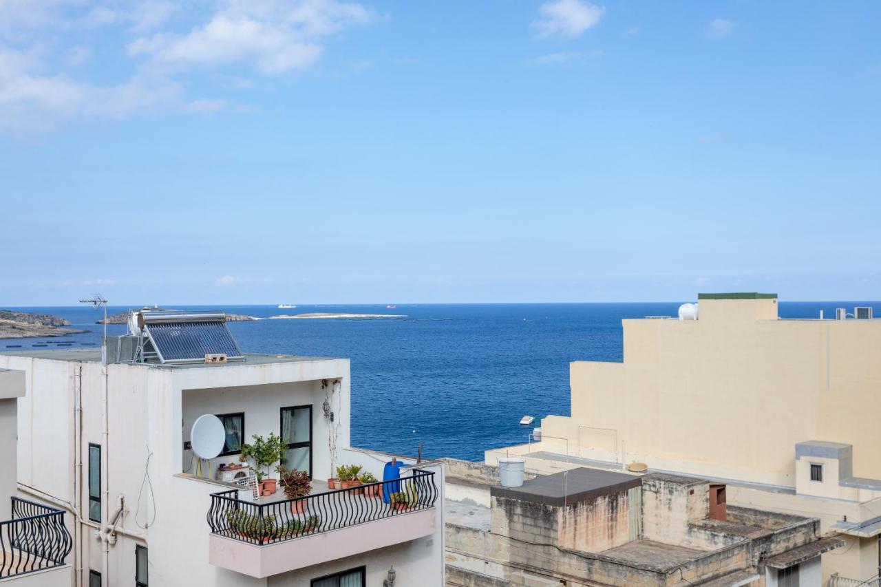 סיינט פול ביי Sea View Apartment In St Paul'S Bay מראה חיצוני תמונה