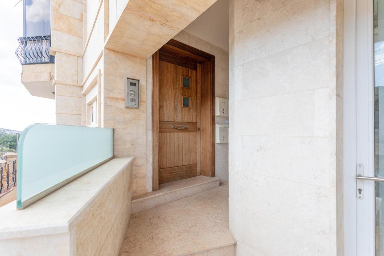 סיינט פול ביי Sea View Apartment In St Paul'S Bay מראה חיצוני תמונה