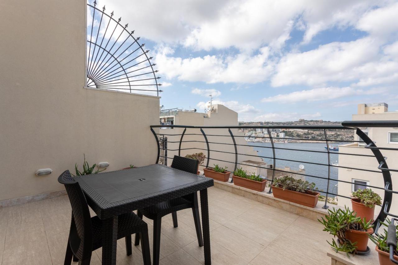 סיינט פול ביי Sea View Apartment In St Paul'S Bay מראה חיצוני תמונה